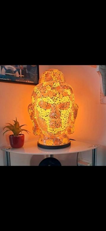 Mozaïek Boeddha Lamp beschikbaar voor biedingen