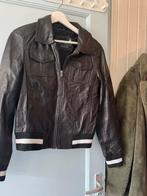 Goosecraft leren jas M, Kleding | Dames, Jassen | Zomer, Maat 38/40 (M), Goosecraft, Zwart, Ophalen of Verzenden