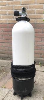 Duikfles 10 liter, Watersport en Boten, Duiken, Ophalen, Gebruikt, Duikfles