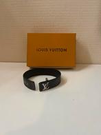 Louis Vuitton armband, Sieraden, Tassen en Uiterlijk, Verzenden, Zo goed als nieuw, Zwart, Leer