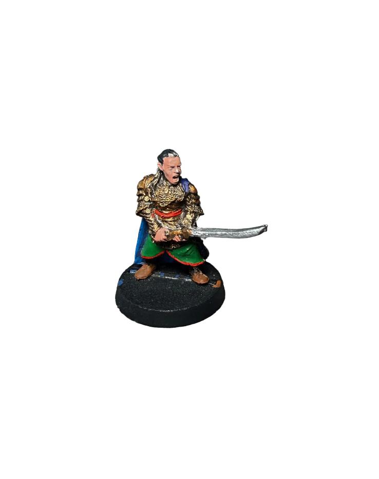 Warhammer Lord of the Rings MESBG Elrond, Hobby en Vrije tijd, Wargaming, Zo goed als nieuw, Lord of the Rings, Ophalen of Verzenden