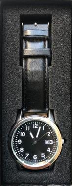 Splinternieuw groot herenhorloge, Overige merken, Staal, Polshorloge, Nieuw