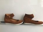 Footnotes suede/leren schoenen Mt 41 ZGAN, Verzenden, Instappers, Zo goed als nieuw, Footnotes