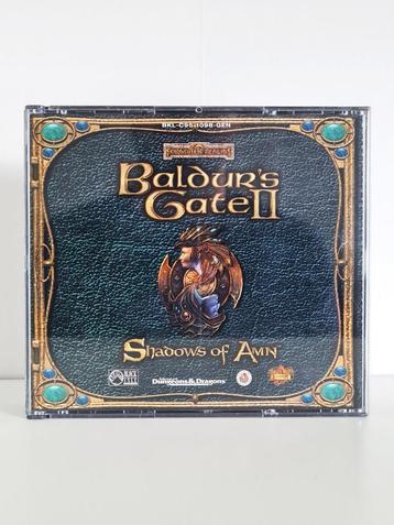 Baldur's Gate II - PC cdrom beschikbaar voor biedingen