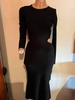 KAREN MILLEN jurk met open stukken maat S  origineel ZGAN, G, Karen Millen, Zwart, G