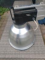 Orginele industrie lamp omgebouwd naar 220 volt, Industrie, Ophalen of Verzenden, Zo goed als nieuw, Metaal