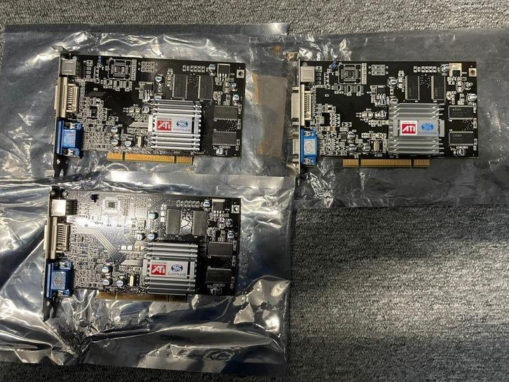 Ati Radeon 7000 64mb PCI Videokaarten, Computers en Software, Vintage Computers, Ophalen of Verzenden