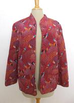 Leuk pauwen print jasje! 40, Kleding | Dames, Maat 38/40 (M), Overige kleuren, Verzenden, Zo goed als nieuw