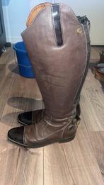 Bruine epplejeck rijlaarzen, Dieren en Toebehoren, Gebruikt, Dressuur, Ophalen of Verzenden, Dames