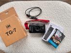 OM System TG-7 - Zo goed als nieuw!, Compact, Ophalen of Verzenden, Zo goed als nieuw, Olympus