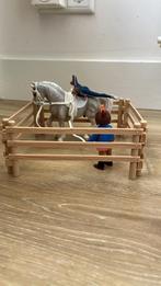 Voltige paard schleich, Verzamelen, Speelgoed, Ophalen of Verzenden, Gebruikt