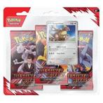Pokemon: Destined Rivals: Kangaskhan 3-Pack Blister, Ophalen of Verzenden, Nieuw, Boosterbox, Foil