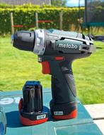 Metabo accu schroef-boormachine, Doe-het-zelf en Verbouw, Ophalen of Verzenden, Zo goed als nieuw, Boor- en Schroefmachine