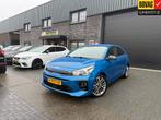 Kia Rio 1.0 T-GDi MHEV GT-Line | 1E EIGENAAR | 12MND GARANTI, Auto's, Voorwielaandrijving, Gebruikt, Blauw, Origineel Nederlands