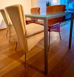 Eethoek en salontafel, Ophalen, Gebruikt, 50 tot 100 cm, Strak en modern