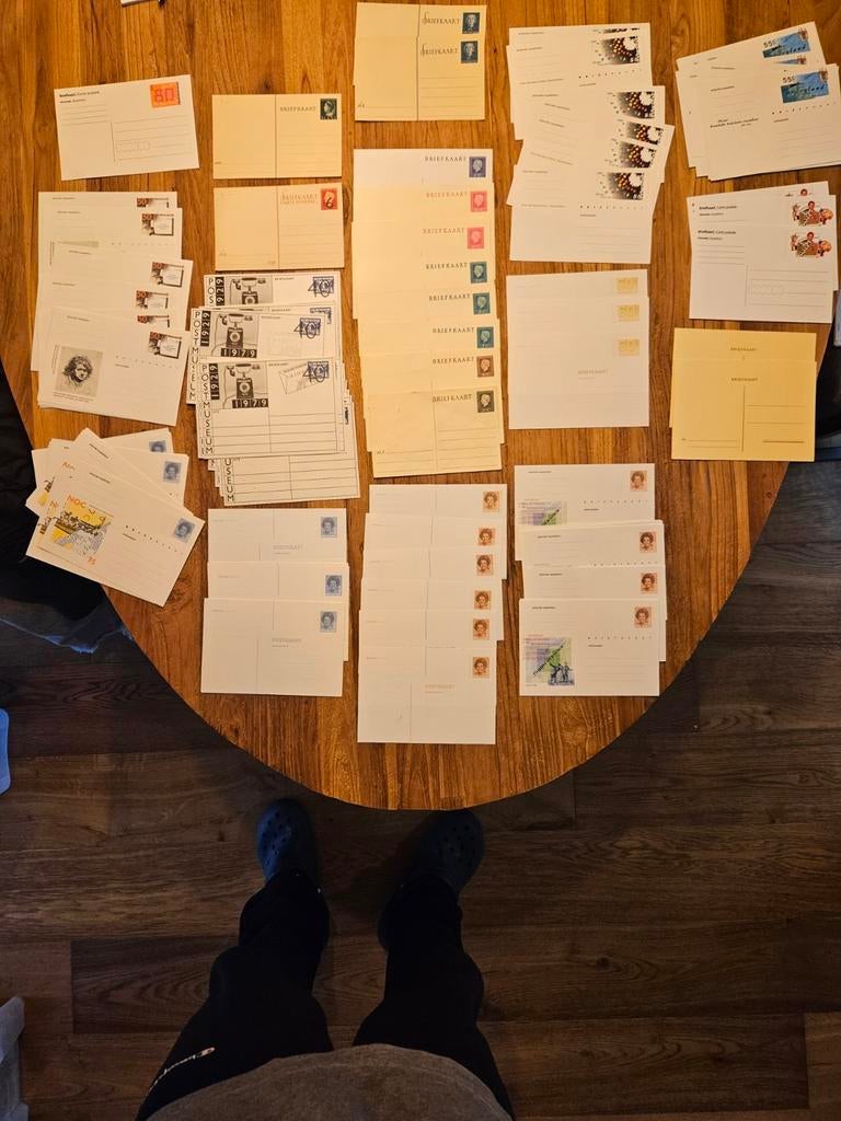 Oude briefkaarten collectie - Adreswijzigingen & Duitsland, Ophalen of Verzenden, Voor 1920, Zuid-Holland