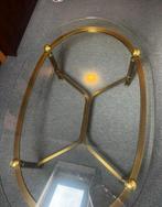Salontafel, Huis en Inrichting, Tafels | Salontafels, Ophalen, Gebruikt, 100 tot 150 cm, Rond