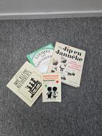 4 oude kinderboeken OA jip en Janneke, Boeken, Ophalen of Verzenden, Gelezen, Annie M.G. Schmidt & Fiep Westendorp, Fictie algemeen