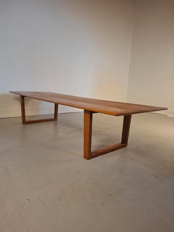 Vintage design salontafel japandi Scandinavisch design  beschikbaar voor biedingen