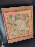 Zeer oud ganzenbord, Antiek en Kunst, Antiek | Speelgoed, Ophalen of Verzenden