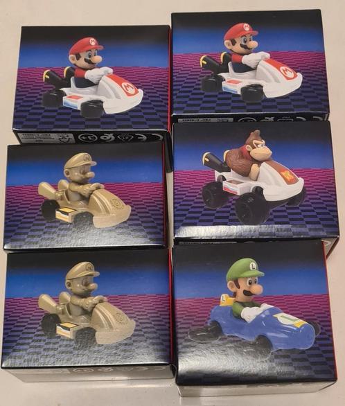 McDonald's Mario Kart Happy Meal, Verzamelen, Overige Verzamelen, Zo goed als nieuw, Ophalen of Verzenden