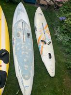 Surfplanken en kar 2 keer mistral (new) malibu en f2 ride, Watersport en Boten, Windsurfen, Ophalen, Gebruikt, Plank