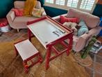Ikea Flisat verstelbaar kinderbureau en -stoel, Kinderen en Baby's, Gebruikt, Tafel(s) en Stoel(en), Ophalen