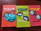 Youp van 't Hek - Niet te kloven. Drie titels!, Ophalen of Verzenden, Zo goed als nieuw, Nederland, Youp van 't Hek