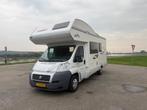 Trigano Camper – Elliot 5 | 6-persoons | Bouwjaar 2007 |, Caravans en Kamperen, Campers, Ringverwarming, Fiat, 7 tot 12 maanden geleden
