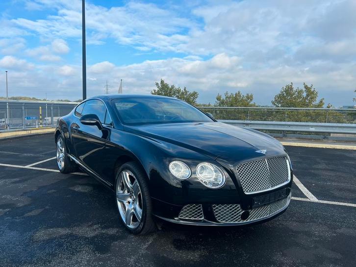 BENTLEY CONTINENTAL GT W12, Auto's, Bentley, Particulier, Continental, Achteruitrijcamera, Airbags, Airconditioning, Alarm, Android Auto