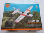 Cessna-182 vliegtuig RC, radiografische besturing., Hobby en Vrije tijd, Modelbouw | Radiografisch | Vliegtuigen, Ophalen of Verzenden