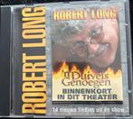 Robert Long ‘n Duivels genoegen Cd, Ophalen of Verzenden, Gebruikt, Levenslied of Smartlap