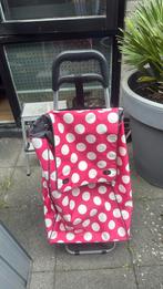 Boodschappen trolley, Ophalen of Verzenden, Gebruikt, 30 cm of meer