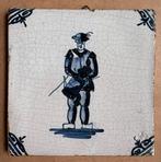Fraaie antieke haardtegel, Ophalen of Verzenden