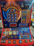 Gokkast fruitautomaat euros moonshine, Verzamelen, Automaten | Gokkasten en Fruitautomaten, Ophalen, Zo goed als nieuw, Met sleutels