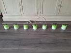 Hanglamp te koop - gebruikt maar in een zeer goede staat!, Ophalen, 50 tot 75 cm, Modern, Glas