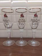 Hertog Jan bier glazen met spreuken, Verzamelen, Biermerken, Ophalen of Verzenden, Zo goed als nieuw, Glas of Glazen, Hertog Jan
