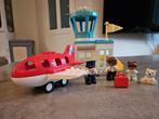 Duplo Vliegveld Set, Ophalen of Verzenden, Zo goed als nieuw, Complete set, Duplo