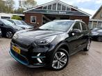 Kia e-Niro DynamicPlusLine 64 kWh Fase 3, Schuif-/kanteldak,, Gebruikt, Zwart, Leder en Stof, Zwart