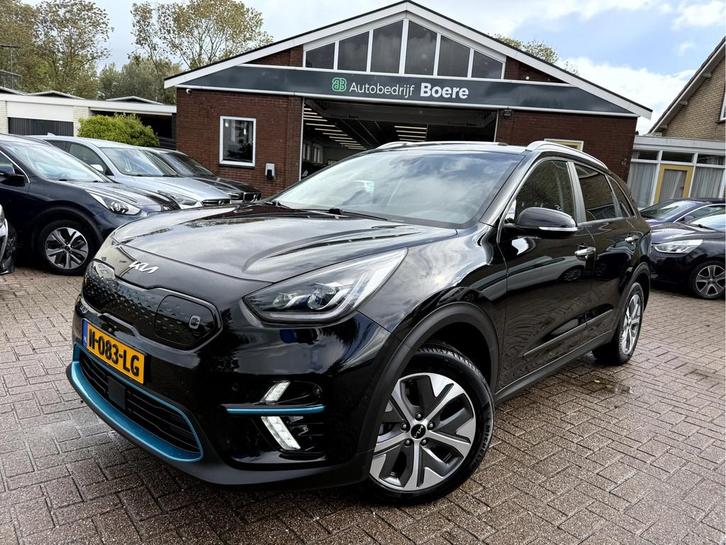 Kia e-Niro DynamicPlusLine 64 kWh Fase 3, Schuif-/kanteldak,, Auto's, Kia, Bedrijf, Te koop, Niro, ABS, Achteruitrijcamera, Adaptive Cruise Control