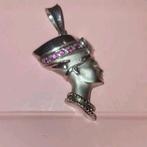 Egyptische Nefertiti hanger, Sieraden, Tassen en Uiterlijk, Kettinghangers, Overige voorstellingen, Ophalen of Verzenden, Zo goed als nieuw