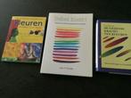 Kleurenpsychologie: 3 boeken over de kracht van kleur, Ophalen of Verzenden, Gelezen, Overige onderwerpen, Achtergrond en Informatie