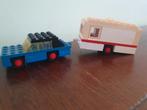 Legoland lego,  vintage 656 auto en caravan, Ophalen of Verzenden, Gebruikt, Complete set, Lego