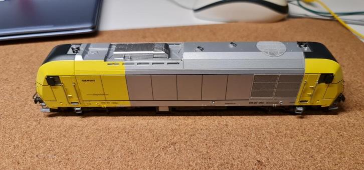 Roco ER20 mrce dispolok, Hobby en Vrije tijd, Modeltreinen | H0, Zo goed als nieuw, Locomotief, Gelijkstroom, Roco, Analoog, Ophalen of Verzenden