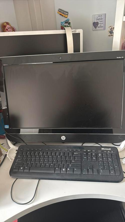 Hp Pavilion 23 all in one, Computers en Software, Desktop Pc's, Gebruikt, Ophalen of Verzenden