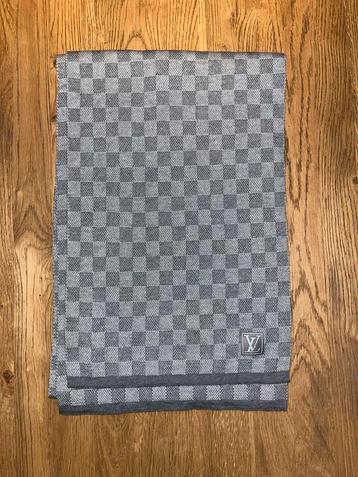 Louis Vuitton Damier Graphite Sjaal M70517 beschikbaar voor biedingen