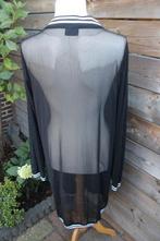 Vest zwart Ophilia mt 1 ( 42 )transparant Vaste prijs AANBIE, Kleding | Dames, Zwart, Maat 42/44 (L), Ophalen of Verzenden, Zo goed als nieuw
