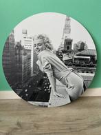 HIP ORGNL Muurcirkel - 60cm - Zo goed als nieuw!, Kunststof, 50 tot 75 cm, Ophalen of Verzenden, Zo goed als nieuw