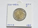 2-euromunt Frankrijk (F) 2011 Koers LU-K8.2, Ophalen of Verzenden, Frankrijk, 2 euro, Losse munt