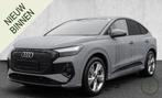 Audi Q4 Sportback e-tron 35 e-tron | S-Line | Black |, Auto's, Audi, Automaat, Gebruikt, Q4 e-tron, 1000 kg